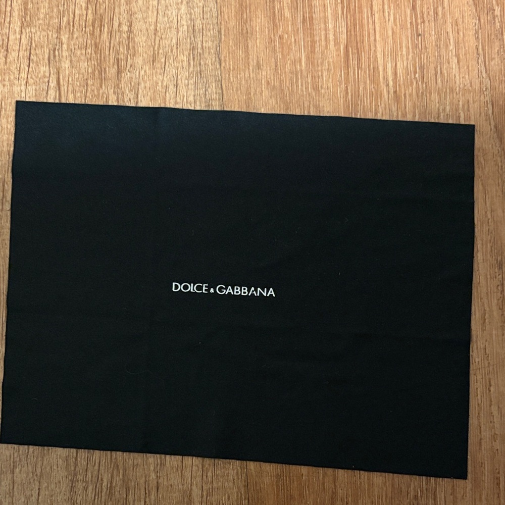 Dolce & Gabbana Black Glasses Cleaner